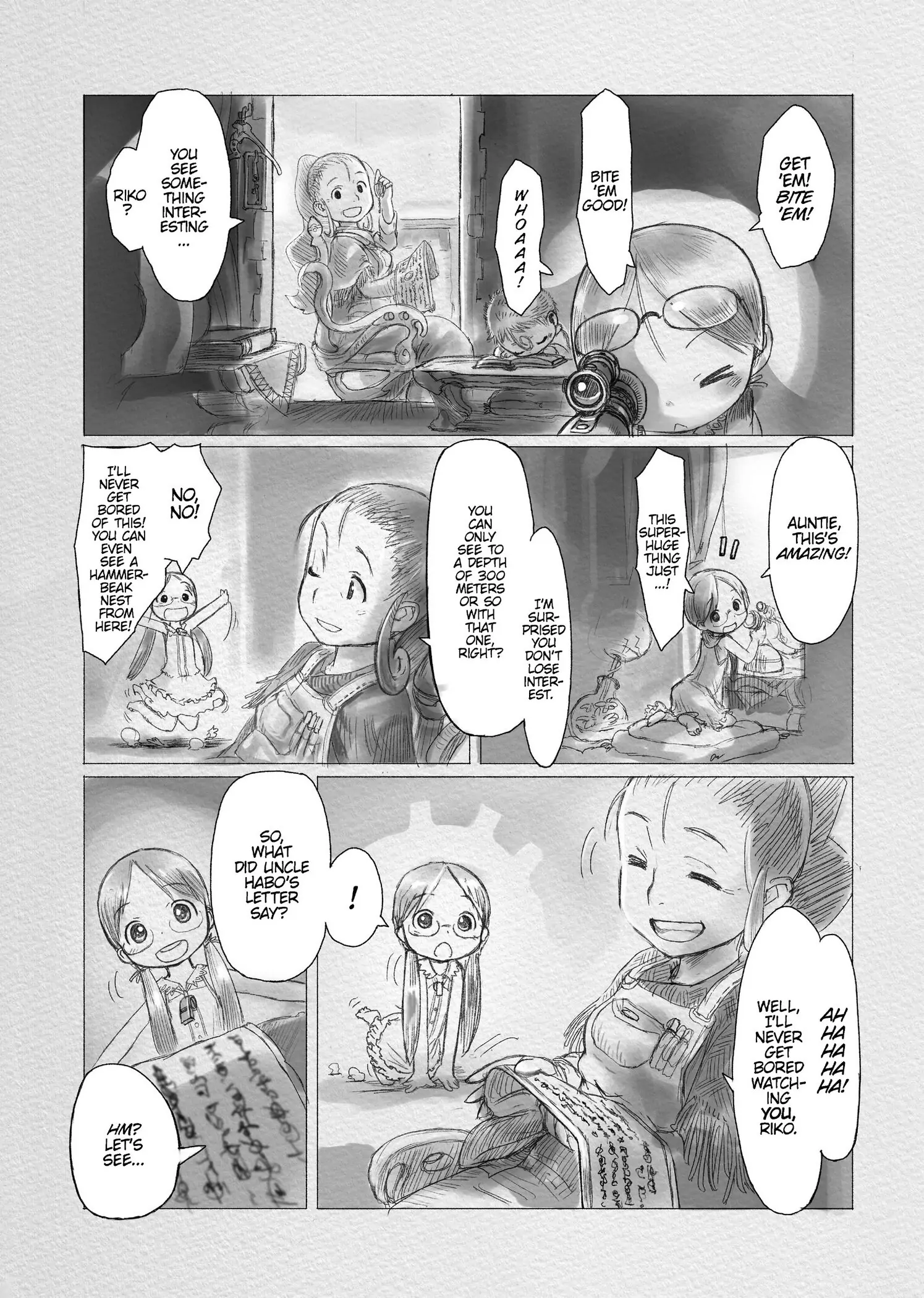 Made in Abyss Chapter 1 image 16